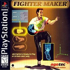 Fighter Maker / Fighter Maker / 3D Kakutou Tsukuru (JP) [Playstation 1] [1999]