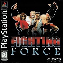 Бойова сила / Fighting Force / Metal Fist (JP) [Playstation 1] [1997]