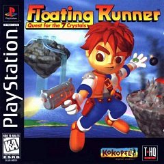 Плавучий бігун: Пошуки 7 кристалів / Floating Runner: Quest for the 7 Crystals / Floating Runner: 7-tsu no Suishou no Monogatari (JP) [Playstation 1] [1996]