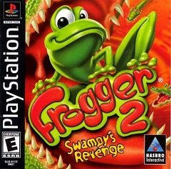 Жабеня 2: Помста Свомпі / Frogger 2: Swampy’s Revenge [Playstation 1] [2000]