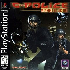 G-Police 2: Зброя правосуддя / G-Police 2: Weapons of Justice [Playstation 1] [1999]