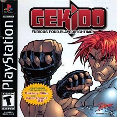 Гекідо: Міські бійці / Gekido: Urban Fighters [Playstation 1] [2000]