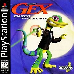 Gex 3D: Увійдіть в Гекона / Gex 3D: Enter the Gecko / Spin Tail (JP) [Playstation 1] [1998]