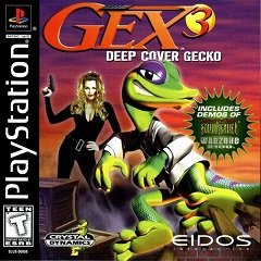 Gex 3: Геккон у глибокому укритті / Gex 3: Deep Cover Gecko [Playstation 1] [1999]