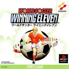 Одинадцять світових футбольних перемог / World Soccer Winning Eleven / Goal Storm [Playstation 1] [1996]