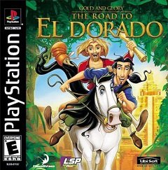 Золото і слава: Дорога до Ельдорадо / Gold and Glory: The Road to El Dorado [Playstation 1] [2000]