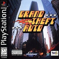 Grand Theft Auto / Grand Theft Auto / GTA: Grand Theft Auto [Playstation 1] [1998]