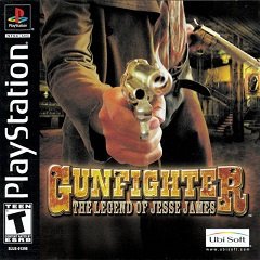 Стрілець: Легенда про Джессі Джеймса / Gunfighter: The Legend of Jesse James [Playstation 1] [2001]