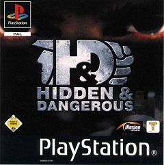 Приховані та небезпечні / Hidden & Dangerous [Playstation 1] [2001]