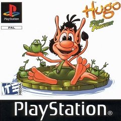 Хьюго: Жаб’ячий боєць / Hugo: Frog Fighter [Playstation 1] [2002]