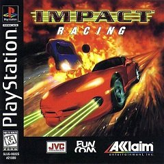 Ударні перегони / Impact Racing [Playstation 1] [1996]