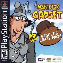 Інспектор Гаджет: Божевільний лабіринт Ґаджета / Inspector Gadget: Gadget’s Crazy Maze [Playstation 1] [2001]