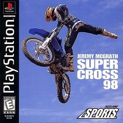 Jeremy McGrath Supercross 98 / Jeremy McGrath Supercross 98 [Playstation 1] [1998]