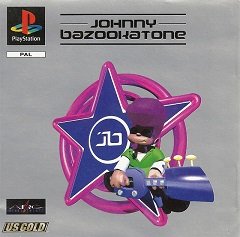 Джонні Базукатон / Johnny Bazookatone / Johnny Bazooka (JP) [Playstation 1] [1996]