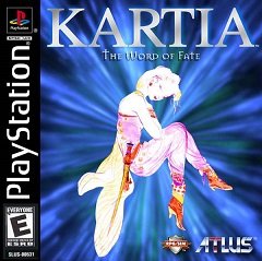 Картя: Слово долі / Kartia: The Word of Fate / Rebus (JP), Legend of Kartia (EU) [Playstation 1] [1998]