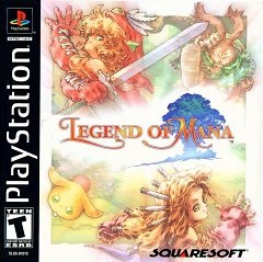 Легенда про Ману / Legend of Mana [Playstation 1] [2000]