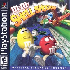 M&M’s Shell Shocked / M&M’s Shell Shocked / M&M’s: The Lost Formulas [Playstation 1] [2001]