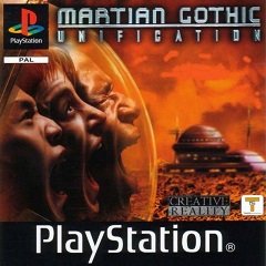 Марсіанська готика: Об’єднання / Martian Gothic: Unification [Playstation 1] [2001]