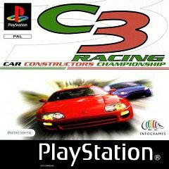 Перегони на максимальну потужність / Max Power Racing / C3 Racing: Car Constructors Championship (EU) [Playstation 1] [1998]