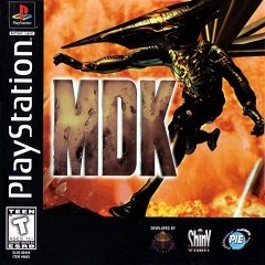 MDK / MDK [Playstation 1] [1998]