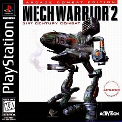 MechWarrior 2: Битва 31-го століття / MechWarrior 2: 31st Century Combat / MechWarrior 2: 31st Century Combat Arcade Combat Edition [Playstation 1] [1997]