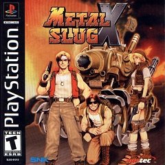 Металева куля X / Metal Slug X [Playstation 1] [2001]