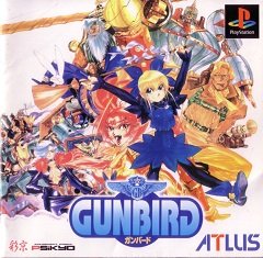 Gunbird. / Gunbird / Mobile Light Force (US) [Playstation 1] [2003]