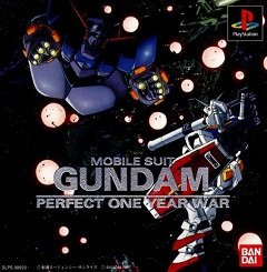 Mobile Suit Gundam: Ідеальна річна війна / Mobile Suit Gundam: Perfect One Year War [Playstation 1] [1997]