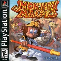 Мавпяча магія / Monkey Magic [Playstation 1] [1999]