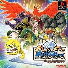 Бойова карта ранчо монстрів: Епізод другий / Monster Rancher Battle Card: Episode II / Monster Farm Battle Card (JP) [Playstation 1] [2000]