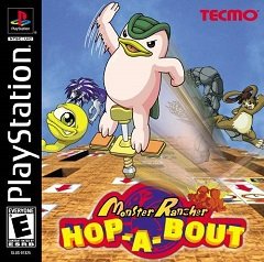 Монстр-ранчо Хоп-А-Бут / Monster Rancher Hop-A-Bout / Monster Farm Jump (JP) [Playstation 1] [2000]