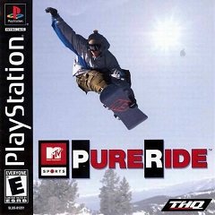 MTV Спорт: Чиста їзда / MTV Sports: Pure Ride [Playstation 1] [2000]