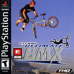 MTV Спорт: Ultimate BMX від T.J. Lavin’s / MTV Sports: T.J. Lavin’s Ultimate BMX [Playstation 1] [2001]