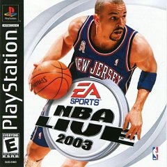 NBA Live 2003 / NBA Live 2003 [Playstation 1] [2003]