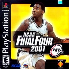 Фінал чотирьох NCAA 2001 / NCAA Final Four 2001 [Playstation 1] [2000]