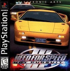 Need for Speed III: Hot Pursuit / Need for Speed III: Hot Pursuit / Over Drivin’ III: Hot Pursuit (JP) [Playstation 1] [1998]