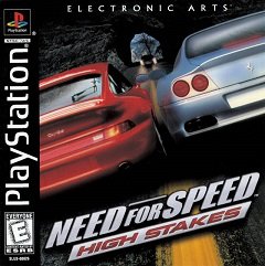 Need for Speed: Високі ставки / Need for Speed: High Stakes / Need for Speed: Road Challenge (EU), Over Drivin’ IV (JP) [Playstation 1] [1999]