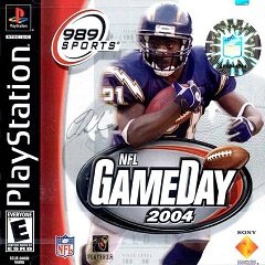 NFL GameDay 2004 / NFL GameDay 2004 [Playstation 1] [2003]