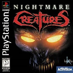 Кошмарні створіння / Nightmare Creatures [Playstation 1] [1997]