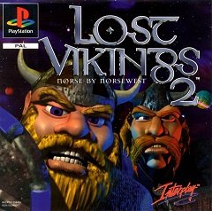 Загублені вікінги 2: Норвежці на північному заході / Lost Vikings 2: Norse by Norsewest / Norse by Norsewest: The Return of the Lost Vikings [Playstation 1] [1997]