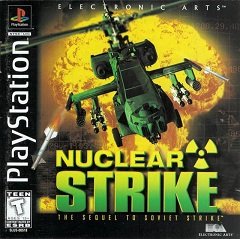 Ядерний удар / Nuclear Strike [Playstation 1] [1997]