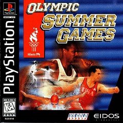 Літні Олімпійські ігри: Атланта 1996 / Olympic Summer Games: Atlanta 1996 / Honoo no 15 Shumoku: Atlanta Olympic (JP), Olympic Games: Atlanta 1996 (EU) [Playstation 1] [1996]