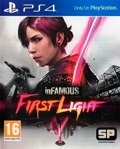 inFamous: Перше світло / inFamous: First Light [Playstation 4] [2018]