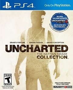 Незвідане: Колекція Натана Дрейка / Uncharted: The Nathan Drake Collection / Uncharted Collection (JP) [Playstation 4] [2018]