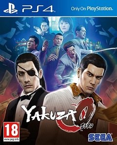 Якудза 0 / Yakuza 0 / Ryu ga Gotoku Zero: Chikai no Basho (JP) [Playstation 4] [2018]