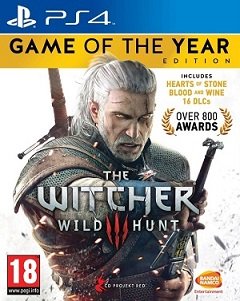 Відьмак 3: Дике полювання / The Witcher 3: Wild Hunt [Playstation 4] [2018]