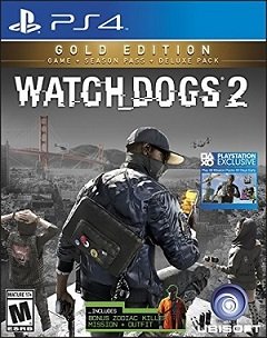 Сторожові пси 2 / Watch Dogs 2 [Playstation 4] [2018]