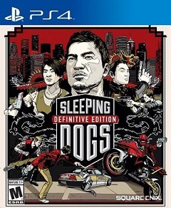 Sleeping Dogs: Остаточне видання / Sleeping Dogs: Definitive Edition [Playstation 4] [2018]