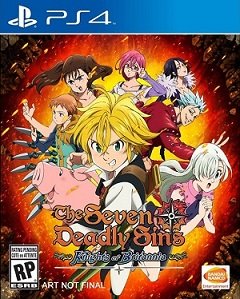 Сім смертних гріхів: Лицарі Британії / The Seven Deadly Sins: Knights of Britannia / Nanatsu no Taizai: The Seven Deadly Sins – Britannia no Tabibito (JP) [Playstation 4] [2018]