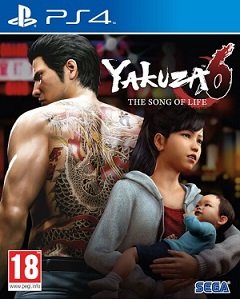 Якудза 6: Пісня життя / Yakuza 6: The Song of Life / Ryu ga Gotoku 6: Inochi no Uta (JP) [Playstation 4] [2017]